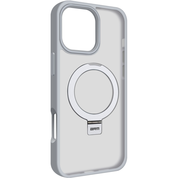 

Чехол ArmorStandart Unit Stand для Apple iPhone 16 Pro Max Grey (ARM78738)