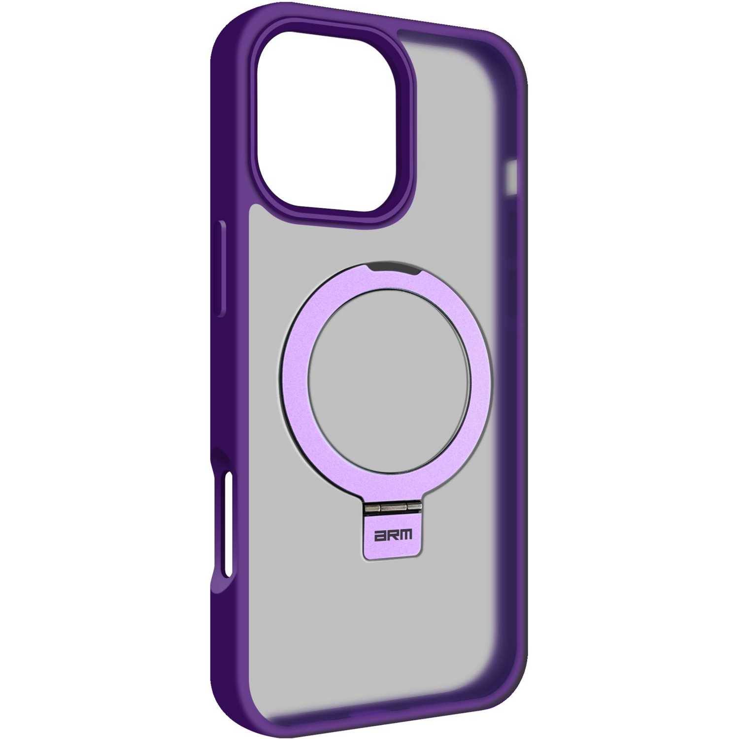 Чехол ArmorStandart Unit Stand для Apple iPhone 16 Pro Max Purple (ARM78739) фото