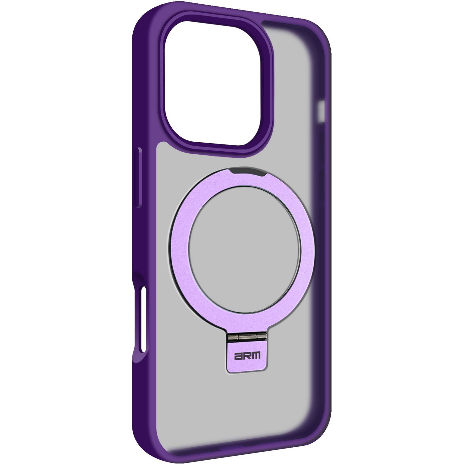 Чехол ArmorStandart Unit Stand для Apple iPhone 16 Pro Purple (ARM78741) фото 