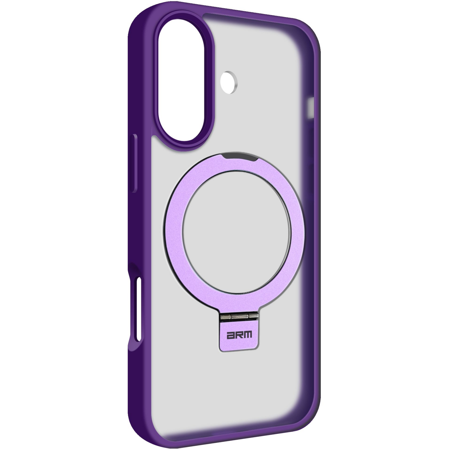 Чехол ArmorStandart Unit Stand для Apple iPhone 16 Purple (ARM78743) фото 