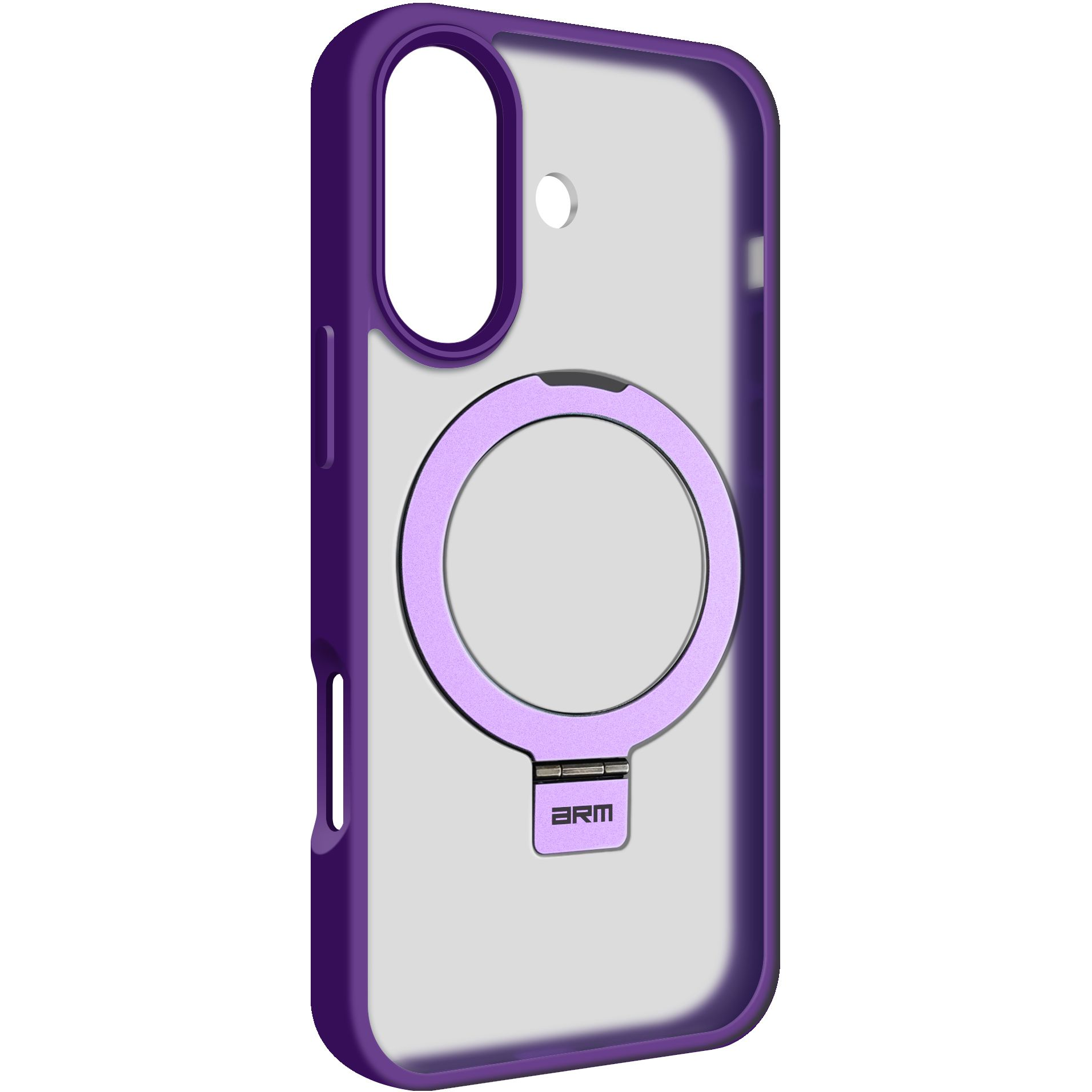 Чехол ArmorStandart Unit Stand для Apple iPhone 16 Purple (ARM78743) фото 1