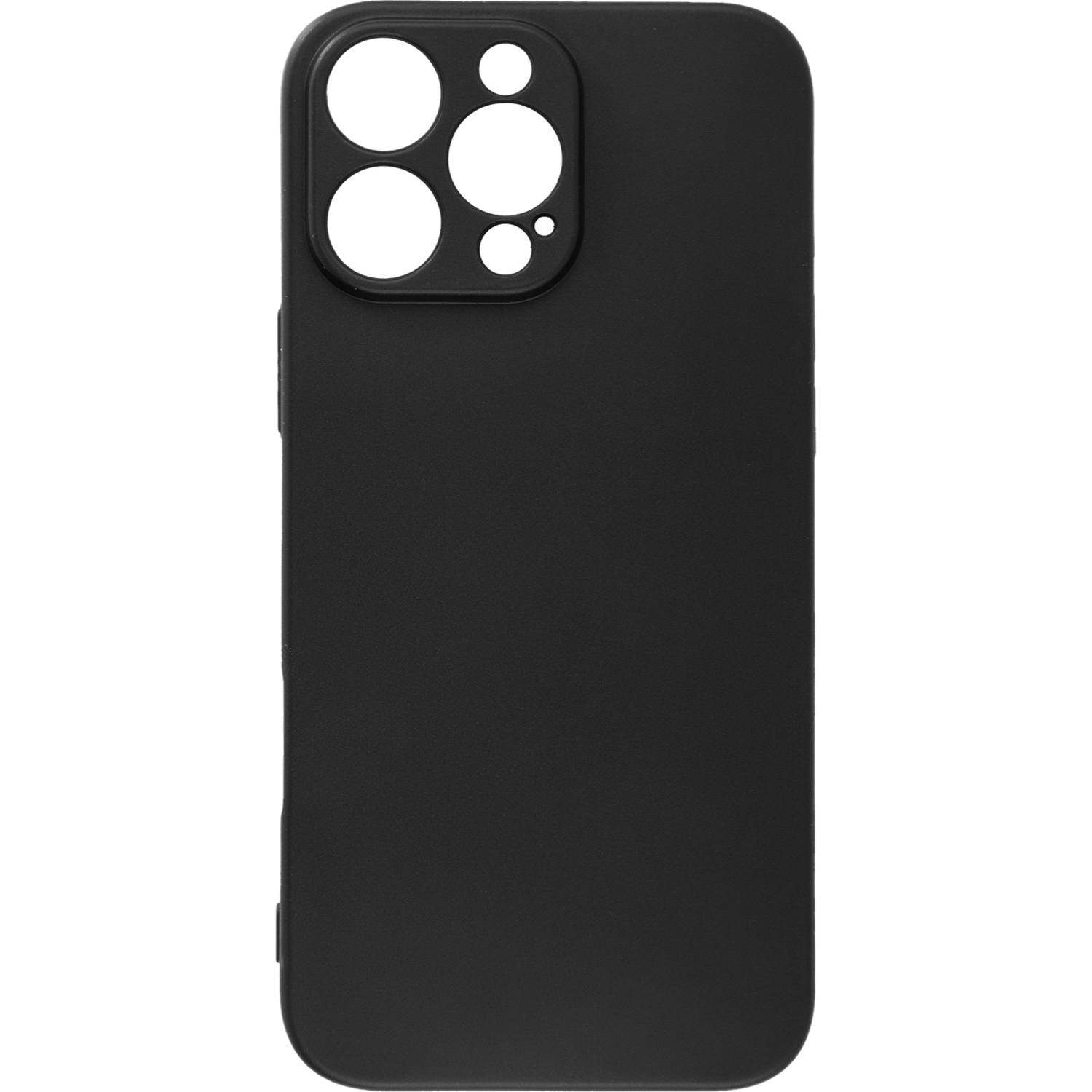 Чохол ArmorStandart Matte Slim Fit для Apple iPhone 16 Pro Max Camera cover Black (ARM78499)фото