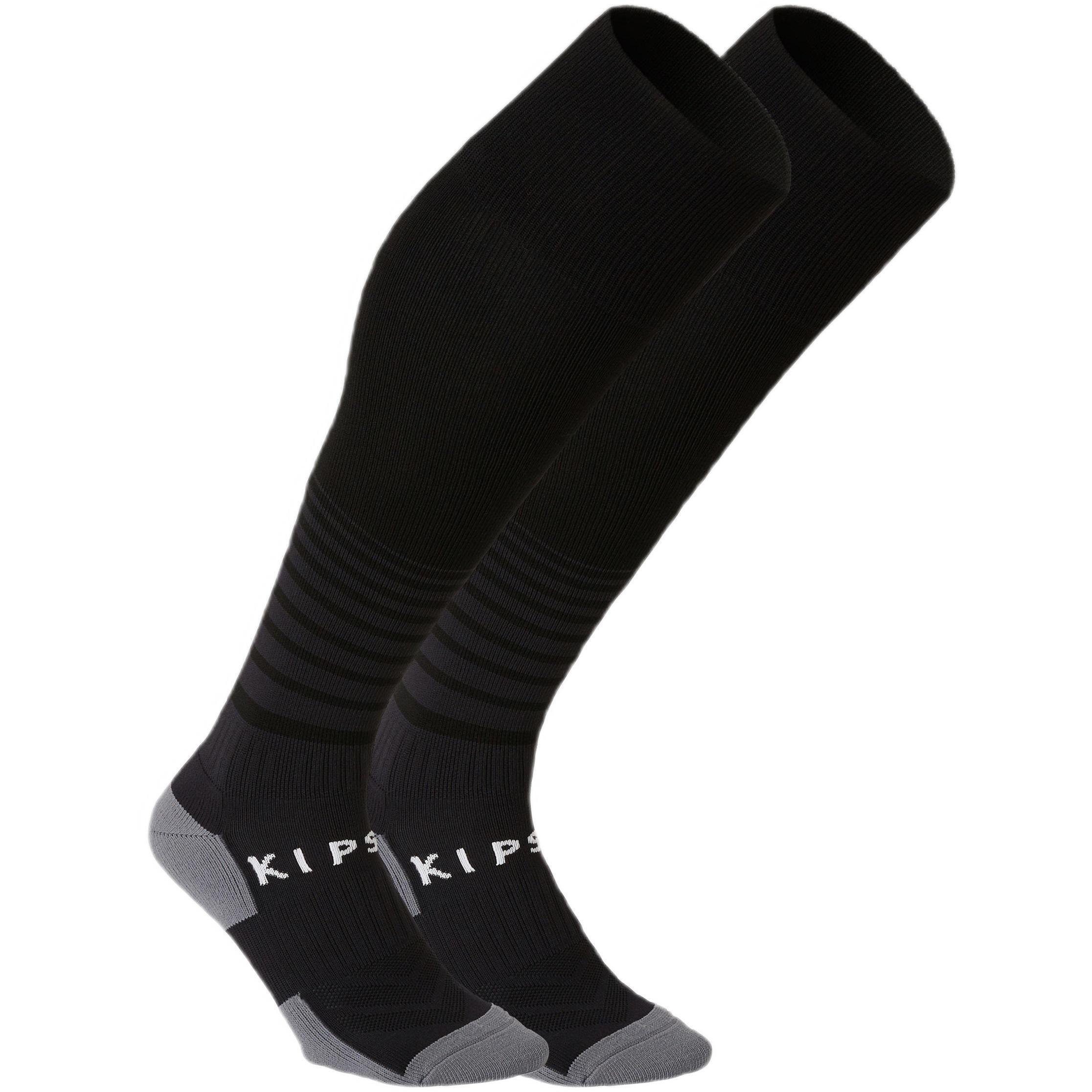 Гетры футбольные Kipsta Viralto Club 8514551 42-44 черные фото 1