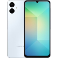 Смартфон Samsung Galaxy A06 4/128Gb Light Blue (SM-A065FLBGSEK)