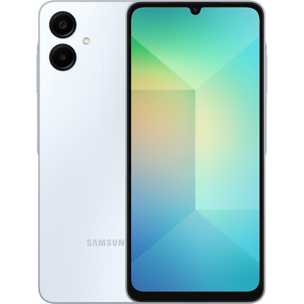 

Смартфон Samsung Galaxy A06 4/128Gb Light Blue (SM-A065FLBGSEK)