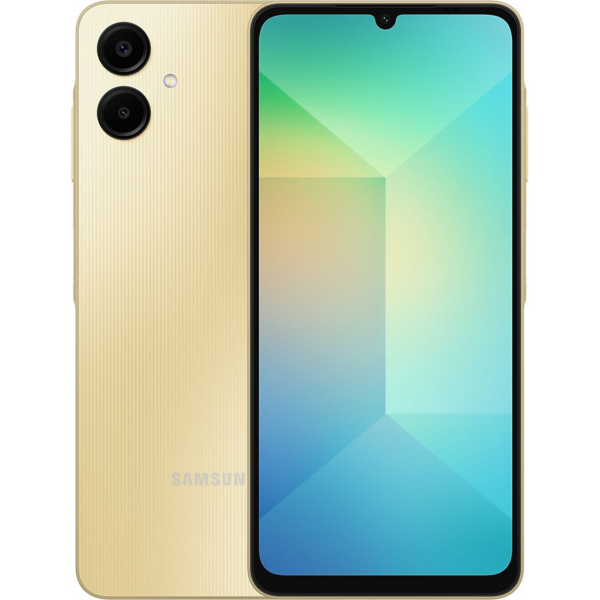 Акція на Смартфон Samsung Galaxy A06 4/128Gb Gold (SM-A065FZDGSEK) від MOYO