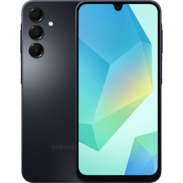 Акція на Смартфон Samsung Galaxy A16 4/128Gb Black (SM-A165FZKBEUC) від MOYO