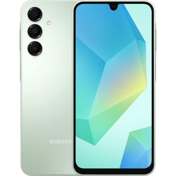 Акція на Смартфон Samsung Galaxy A16 4/128Gb Light Green (SM-A165FLGBEUC) від MOYO