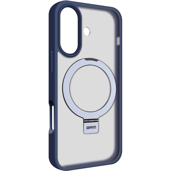 

Чехол ArmorStandart Unit Stand для Apple iPhone 16 Dark Blue (ARM78727)