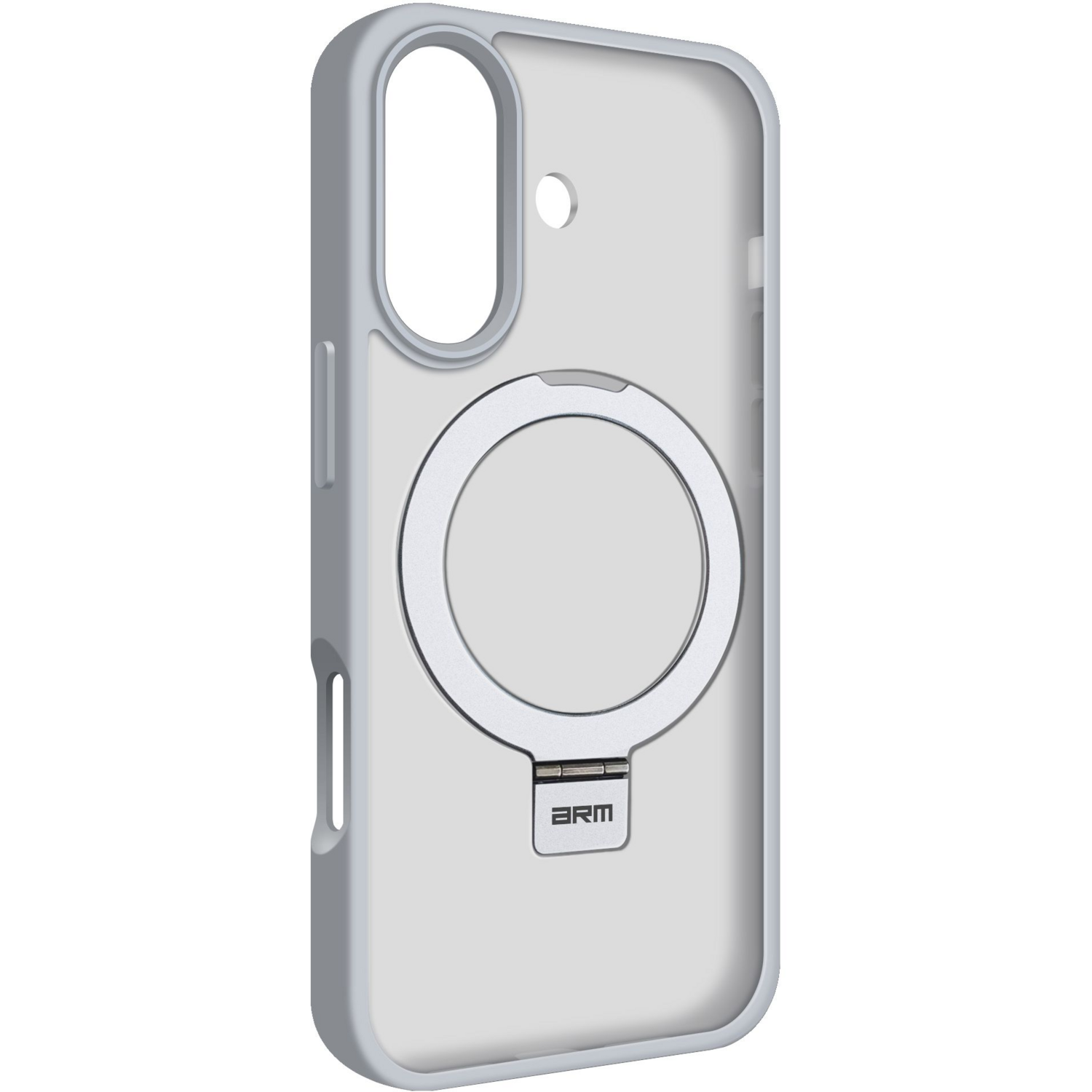 Чехол ArmorStandart Unit Stand для Apple iPhone 16 Grey (ARM78728) фото 