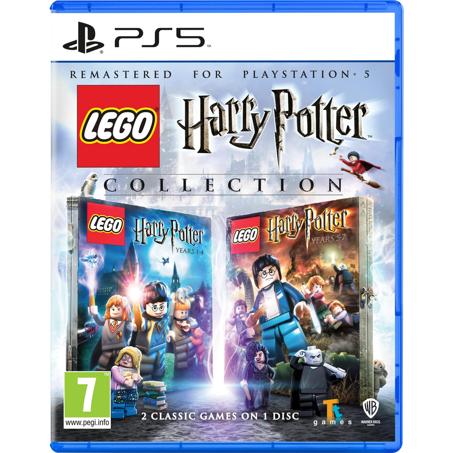 Гра Lego Harry Potter Collection (PS5, Англійська мова)фото