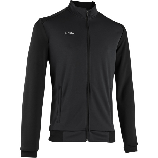 Кофта мужская для футбола Kipsta Essential 8643824 2XL черная фото