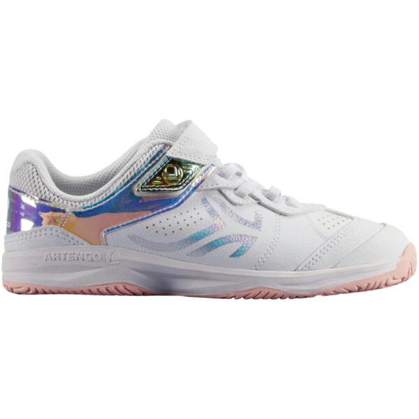 

Кроссовки детские для тенниса Decathlon TS160 962625 33 белые
