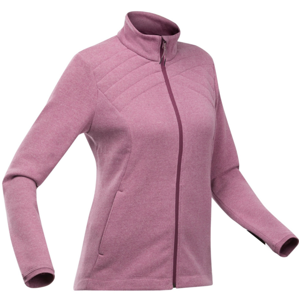 

Кофта женская для туризма Quechua NH150 963816 L фиолетовая