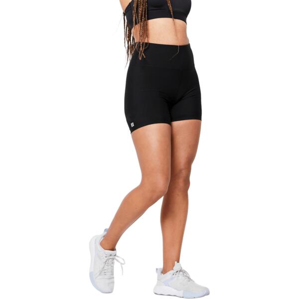 

Шорты женские для фитнеса Domyos 8644160 XXL черные