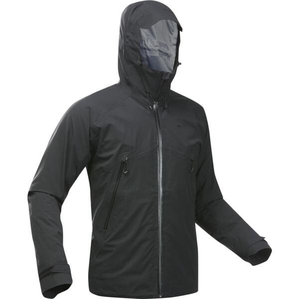 

Куртка мужская для туризма Quechua MH500 8612171 XS черная