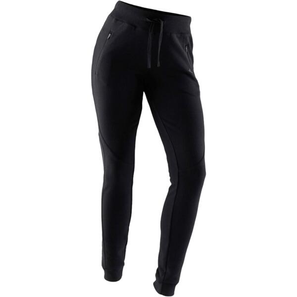 

Штаны женские спортивные для фитнеса Nyamba 510 узкий крой 8520527 3XL черные