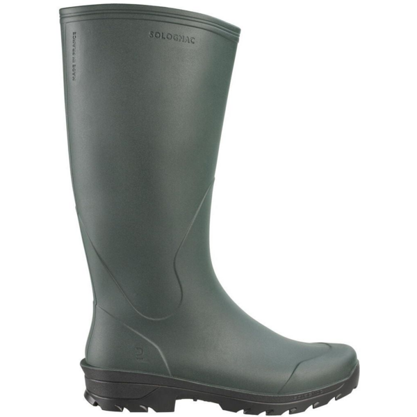 Сапоги мужские для охоты Solognac Glenarm 300 8339486 44 зеленые фото 