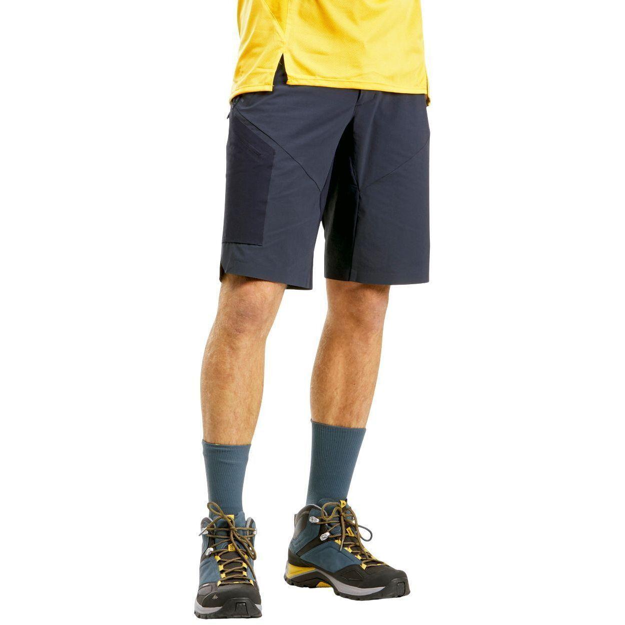 Шорти чоловічі Quechua MH500 8645983 40 синіфото1