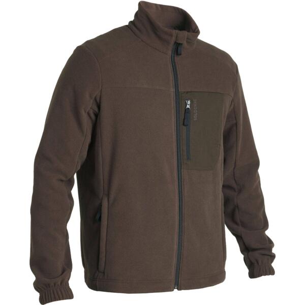

Кофта мужская для охоты Solognac 500 Флисовая 8644256 XXXXL коричневая