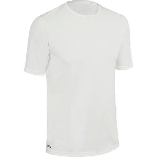 Футболка чоловіча для серфінгу Olaian сонцезахисна 8752025 2XL білафото1