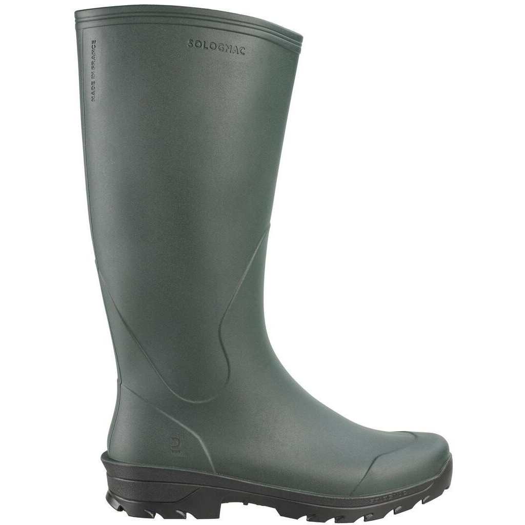 Сапоги мужские для охоты Solognac Glenarm 300 8339486 47 зеленые фото 1