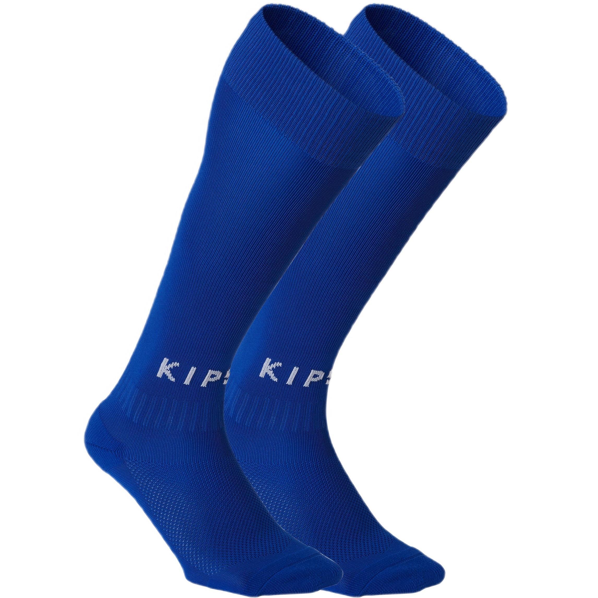 Футбольные гетры Kipsta F100 8526961 42-44 синие фото 1