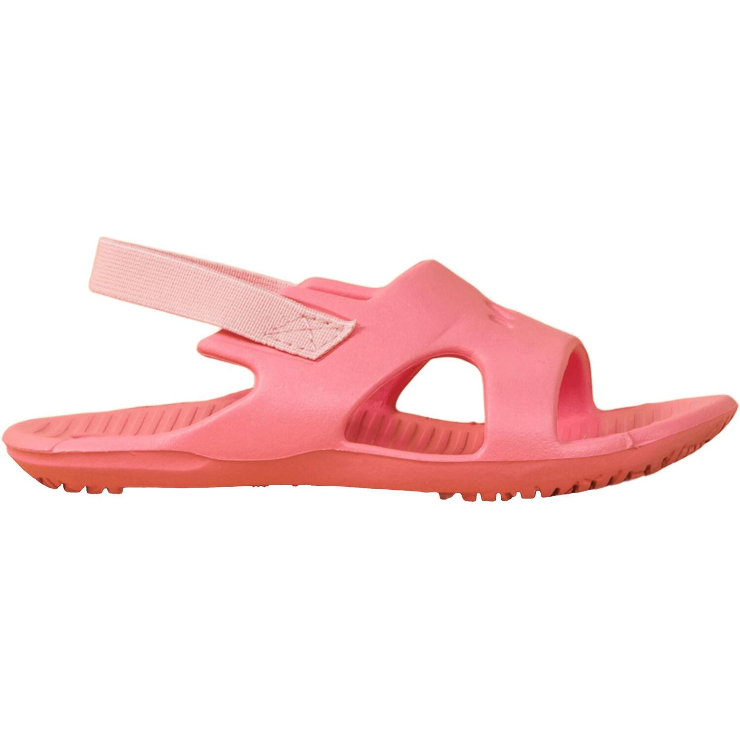 Сандали детские для бассейна Nabaiji 8732830 23-24 розовые фото 