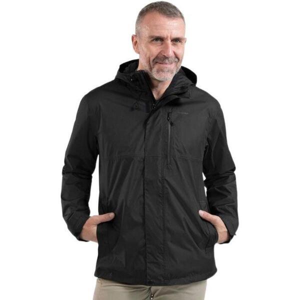 

Куртка мужская Quechua NH500 Imper 8785166 4XL черная