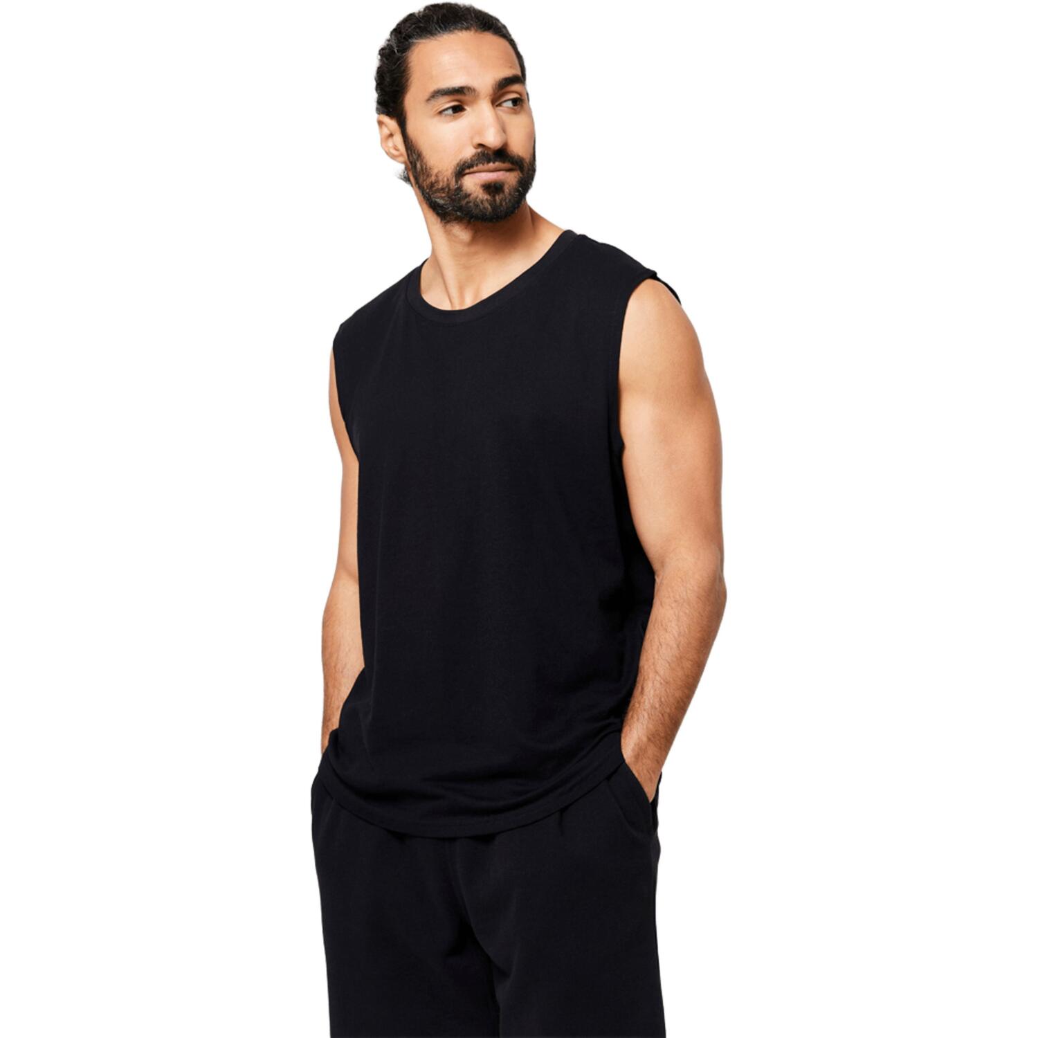 Майка спортивна чоловіча Domyos 8667061 L чорна