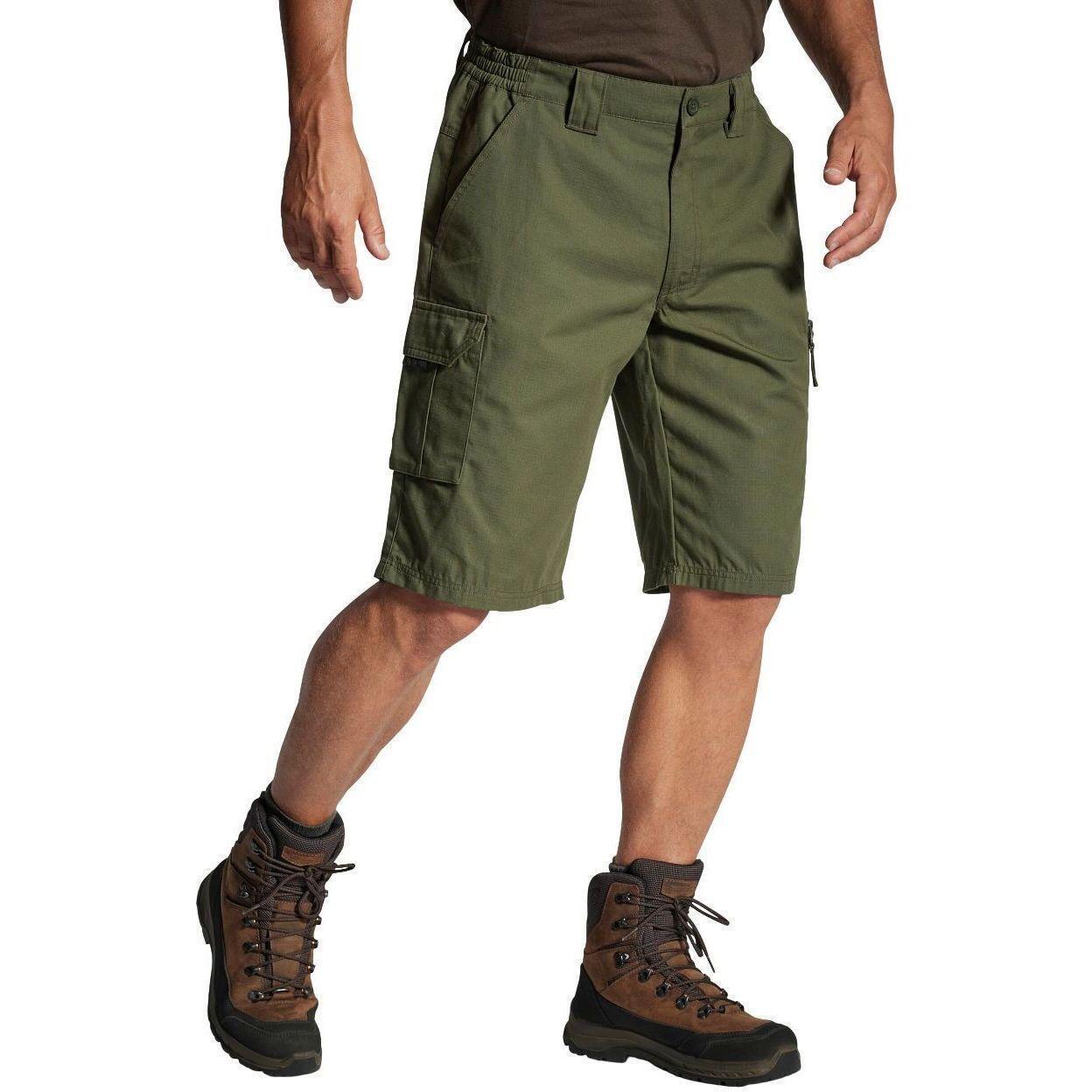 Шорты-бермуды мужские Solognac 500 8494335 L хаки фото 1