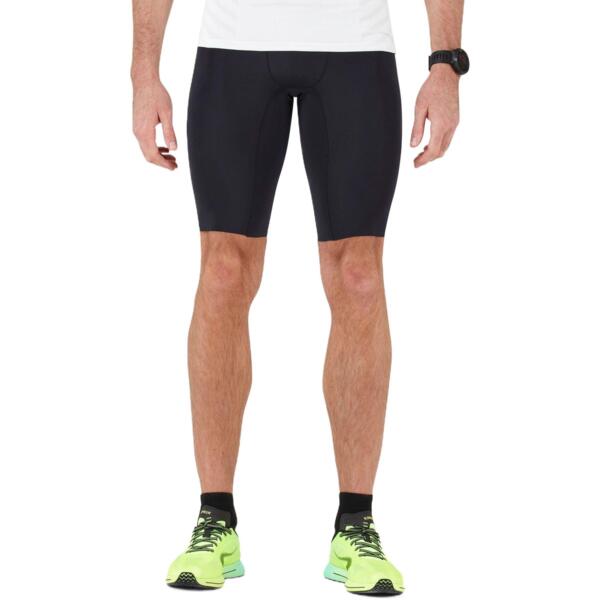 

Тайтсы мужские для бега Kiprun короткие 8588342 2XL черные