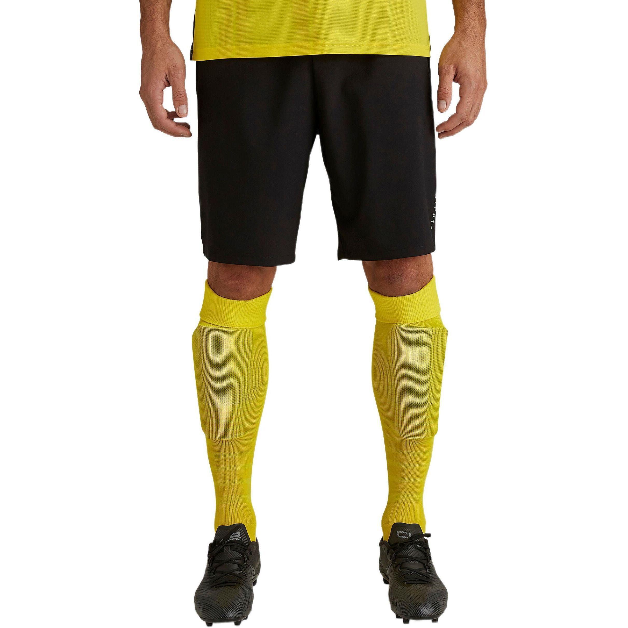 Шорты мужские для футбола Kipsta F500 8495591 S черные фото 1