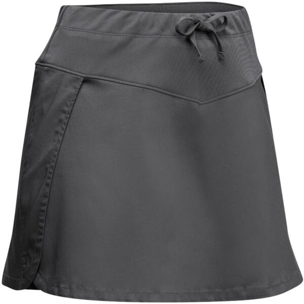 Спідниця-шорти жіноча для туризму Quechua NH500 8554686 50 сірафото