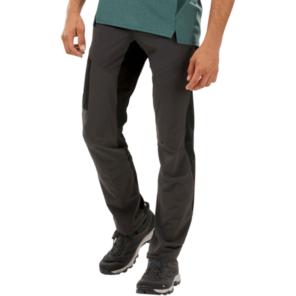 

Штаны мужские для горного туризма Quechua MH500 8587372 3XL/4XL серые