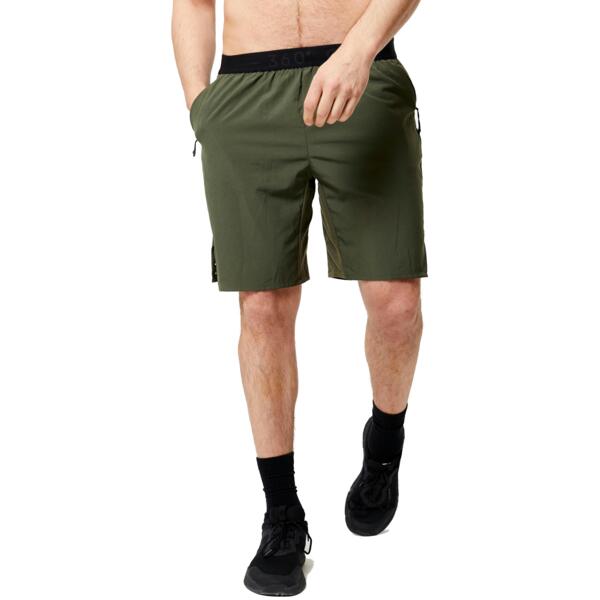 

Шорты мужские Domyos повітропроникні 8811358 S зеленые