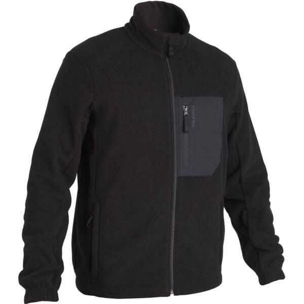 

Кофта мужская для охоты Solognac 500 Флисовая 8644257 XXXXL черная