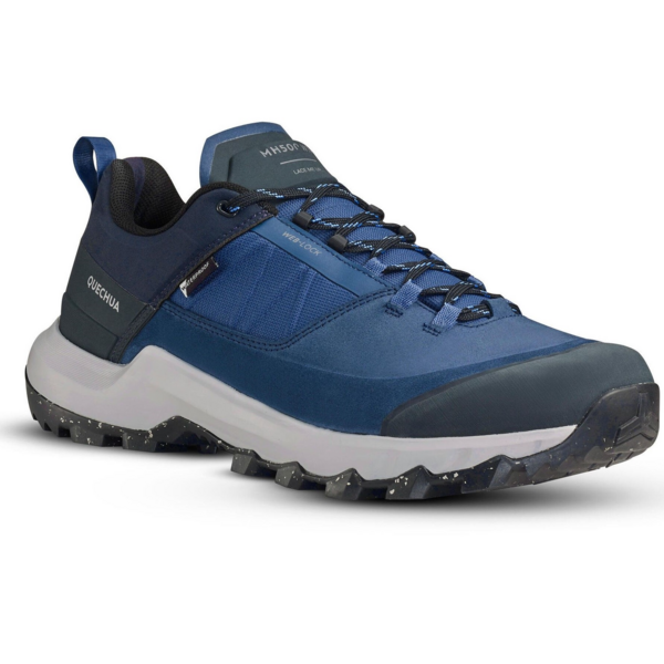 

Ботинки мужские для горного туризма Quechua MH500 водонепроницаемые 8618759 47 синие