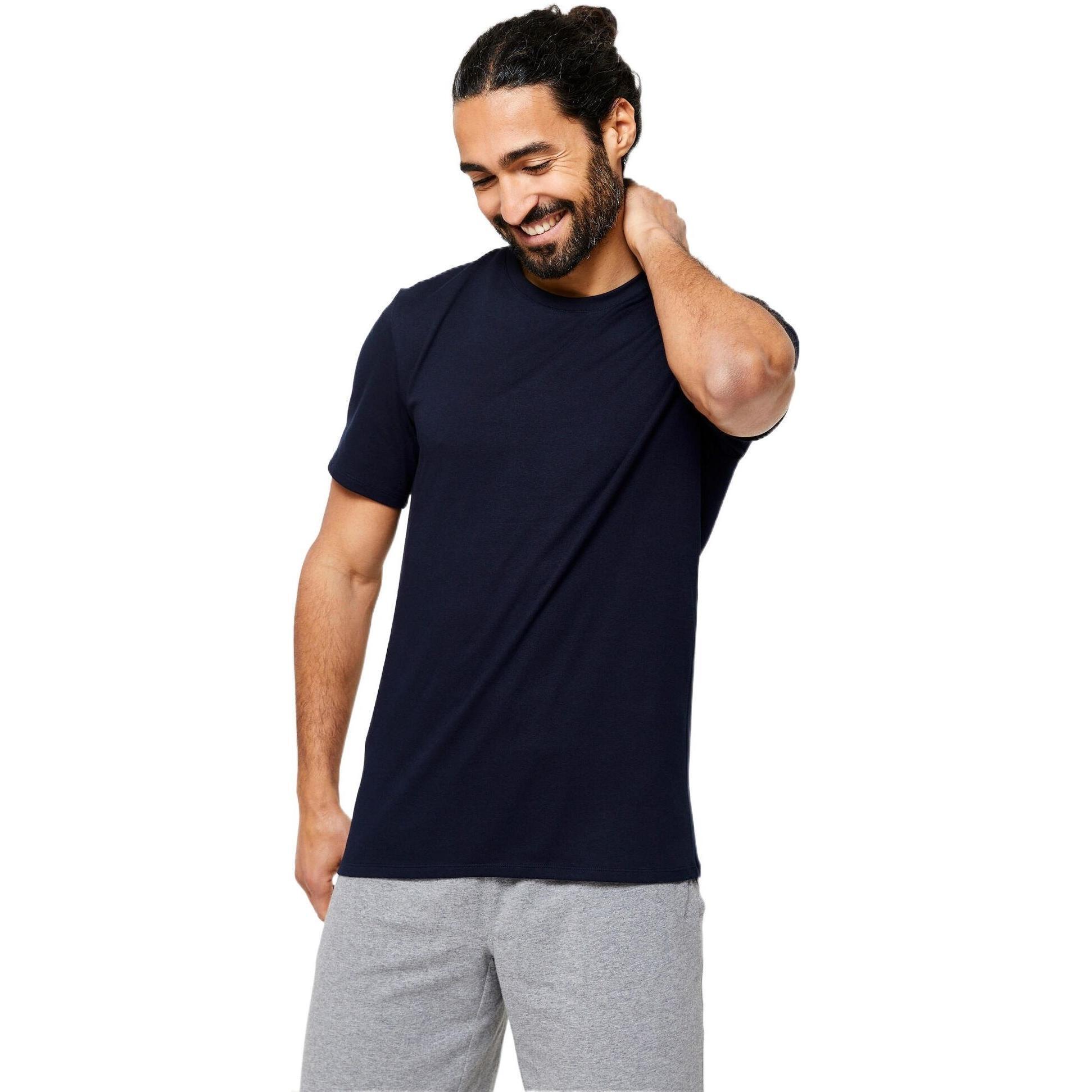 Футболка мужская спортивная Domyos 8543992 XL синяя фото 1