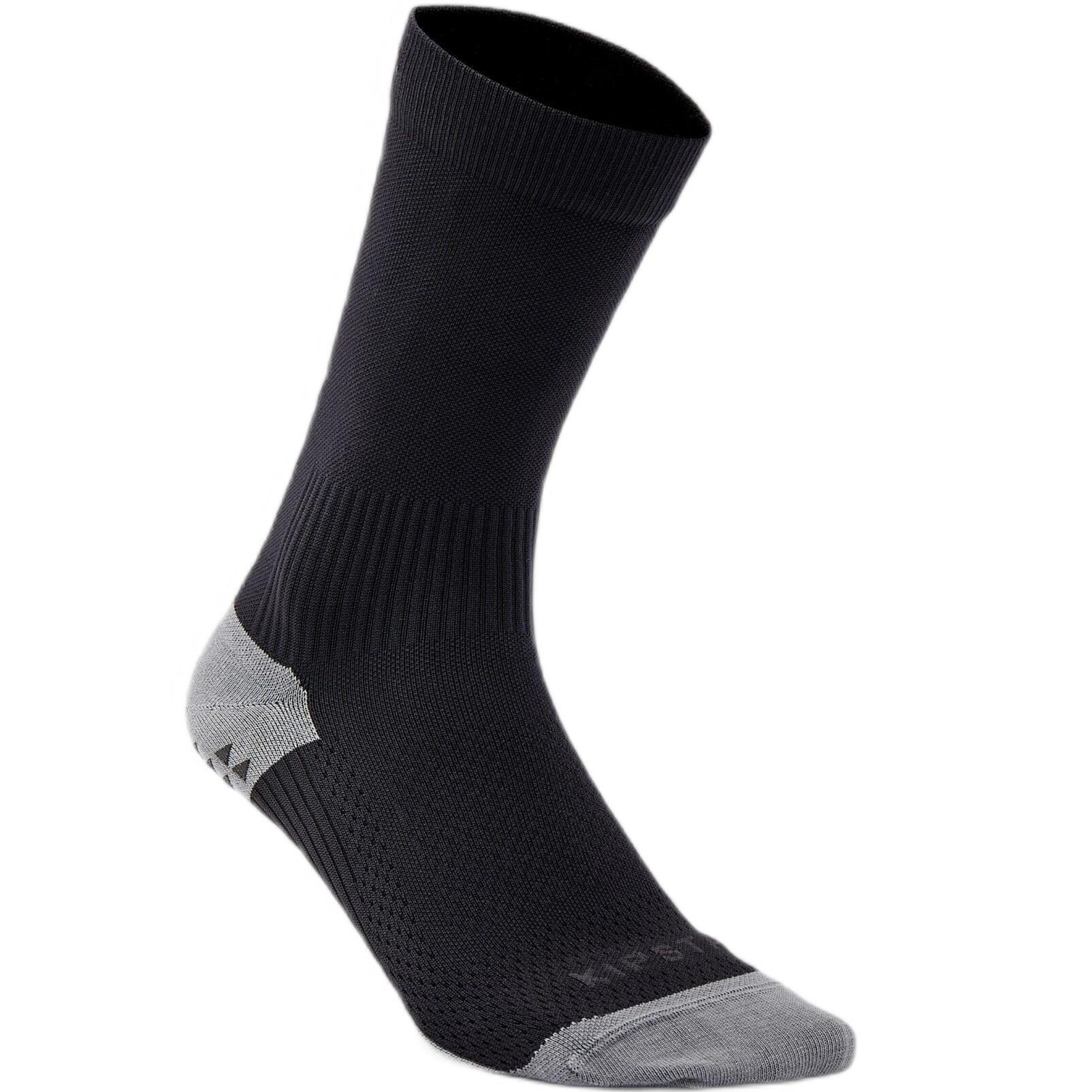 Носки футбольные Kipsta Viralto ІІ Mid 8618856 45,5-46 черные фото 1