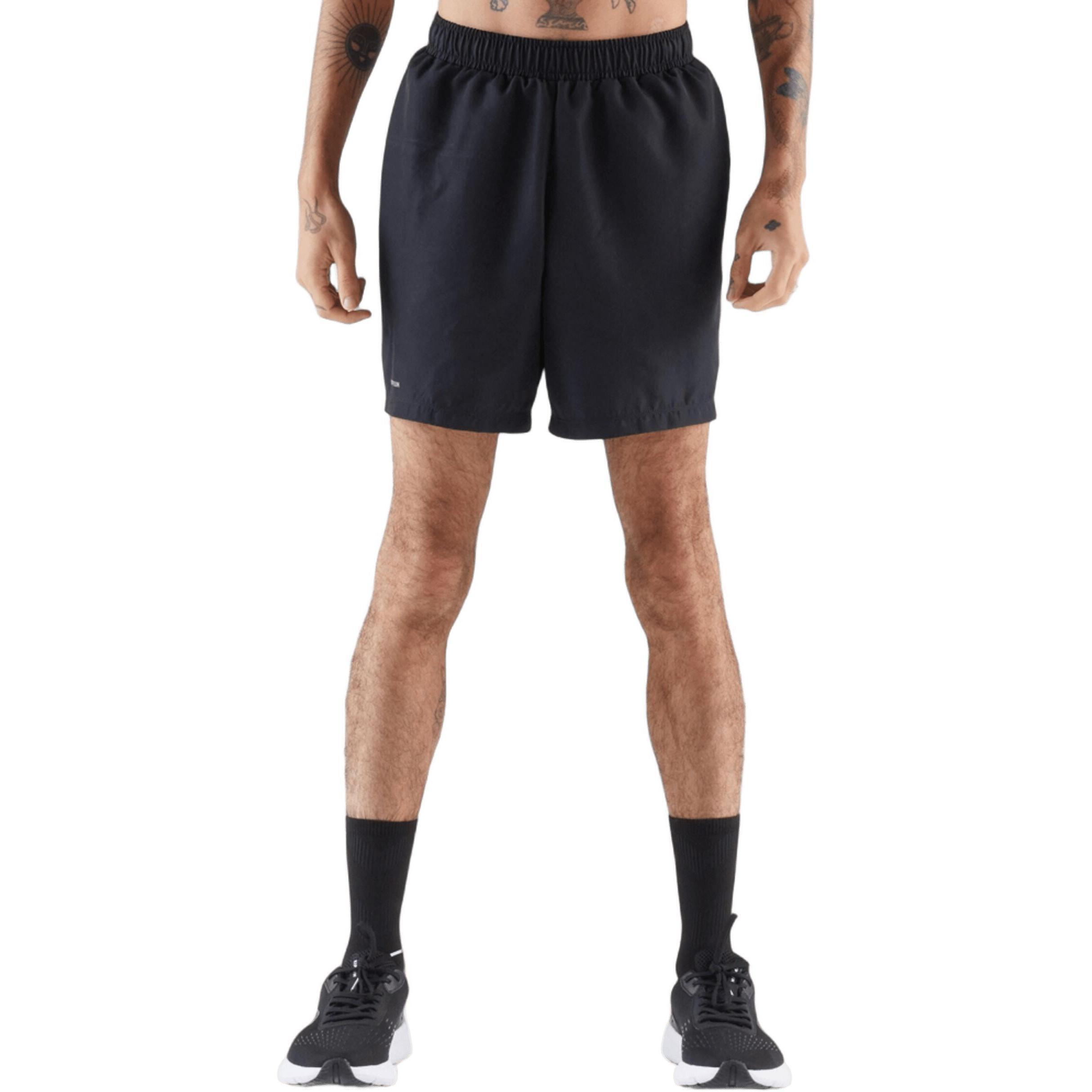 Шорты мужские Kalenji Dry 100 8817443 3XL черные фото 1