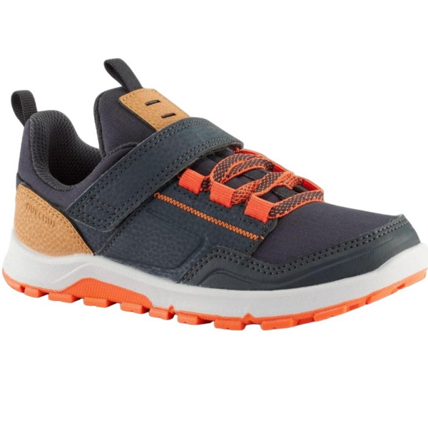 Ботинки детские для туризма Quechua NH500 8736032 29 синие фото