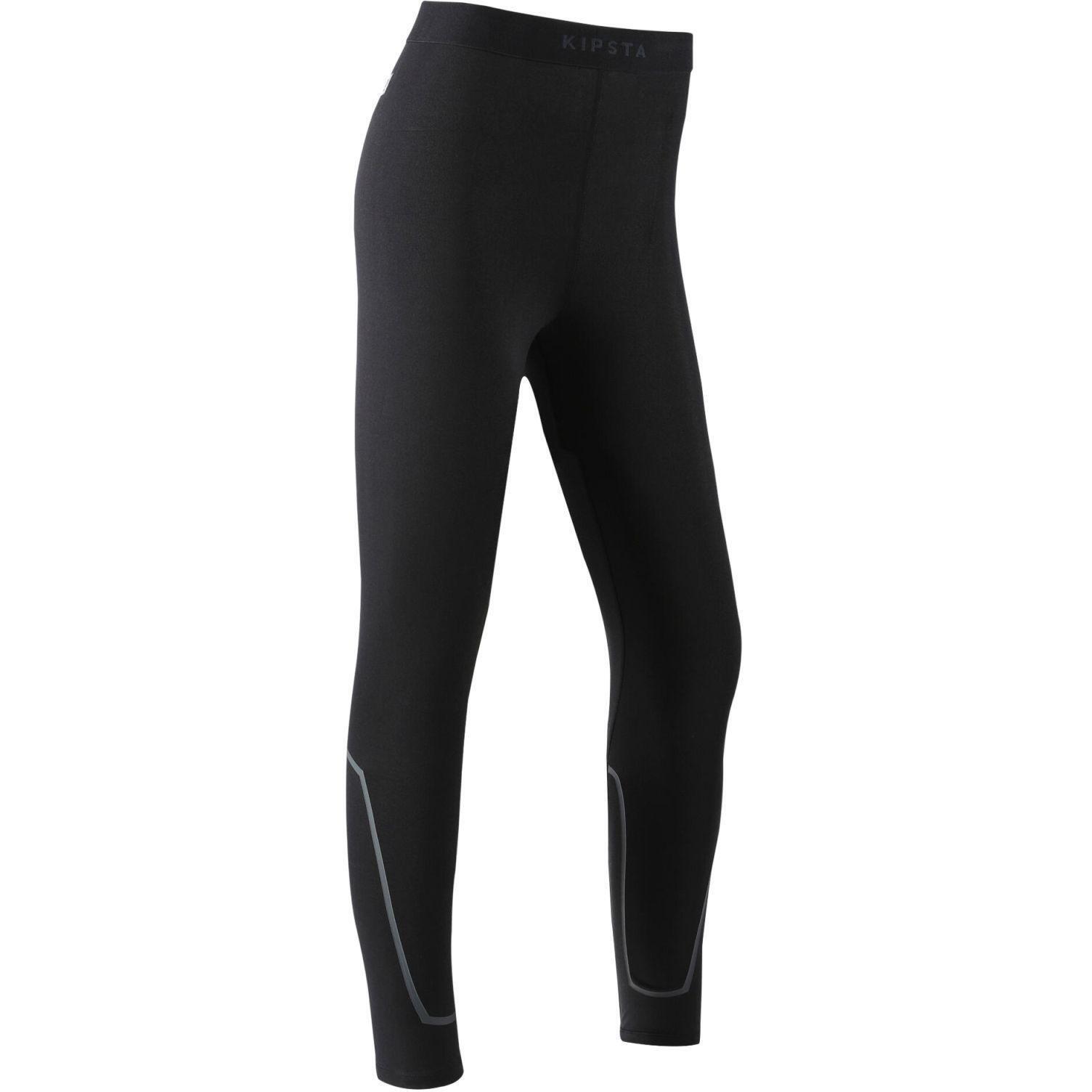 Термоштани дитячі Kipsta Keepcomfort 100 8619329 10-11 р. (141-150 см) чорніфото1