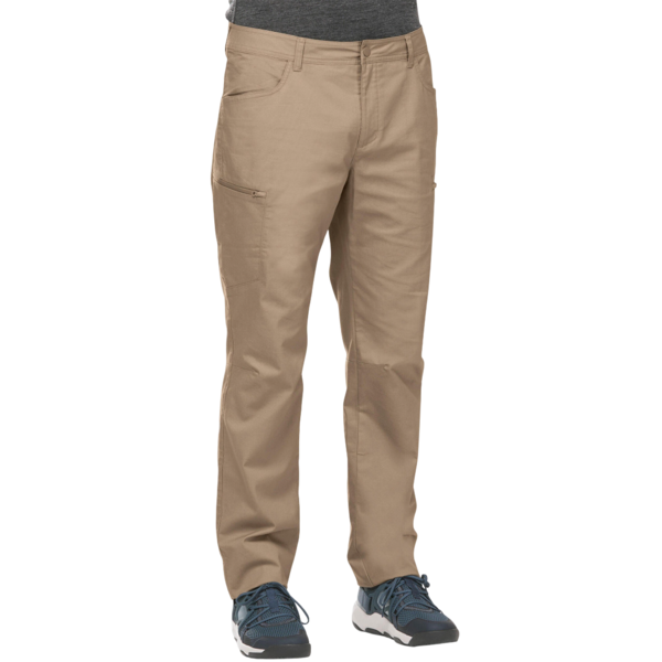 Штаны мужские для туризма Quechua NH500 968672 M/L бежевые