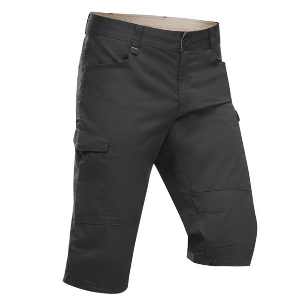 

Шорты-бермуды мужские для туризма Quechua NH500 Fresh 8644361 40 серые