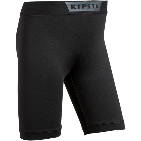 

Термошорты детские Kipsta Keepcomfort 100 8619333 8-9 р (131-140 см) черные