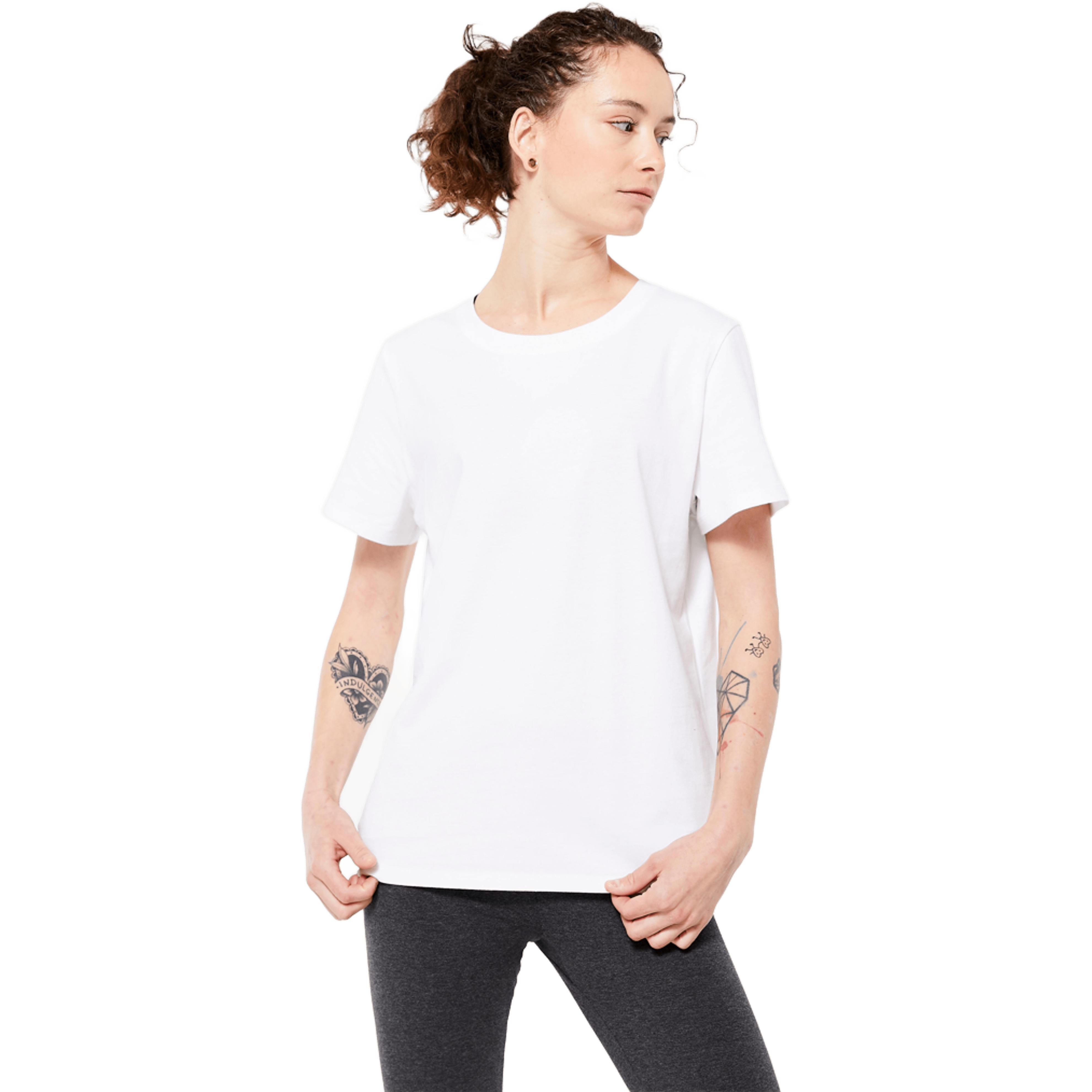 Футболка спортивная женская Nyamba 500 8736398 XS белая фото 1