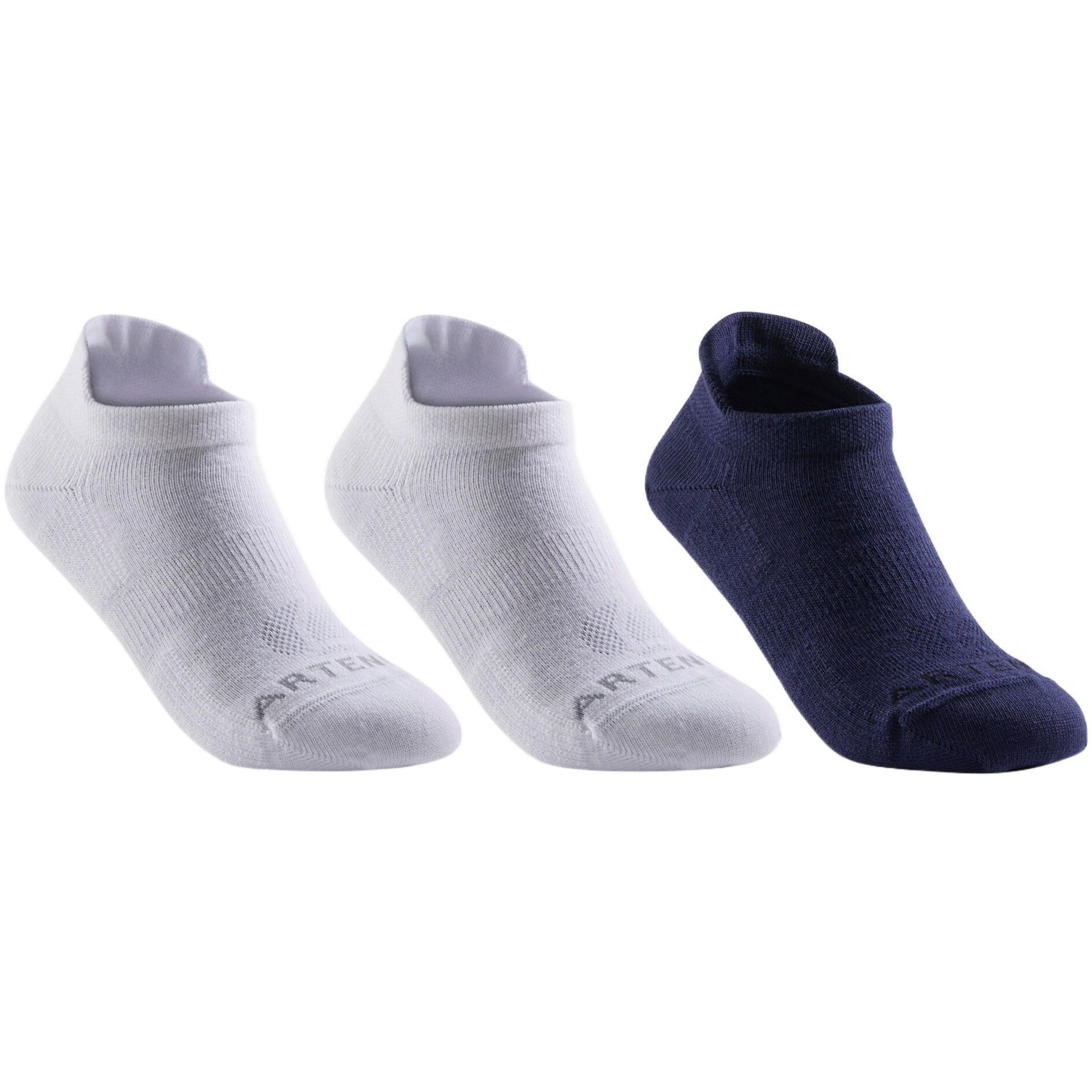 Носки низкие детские для тенниса Artengo RS 160 3 пары 8640101 27-30 мультиколор