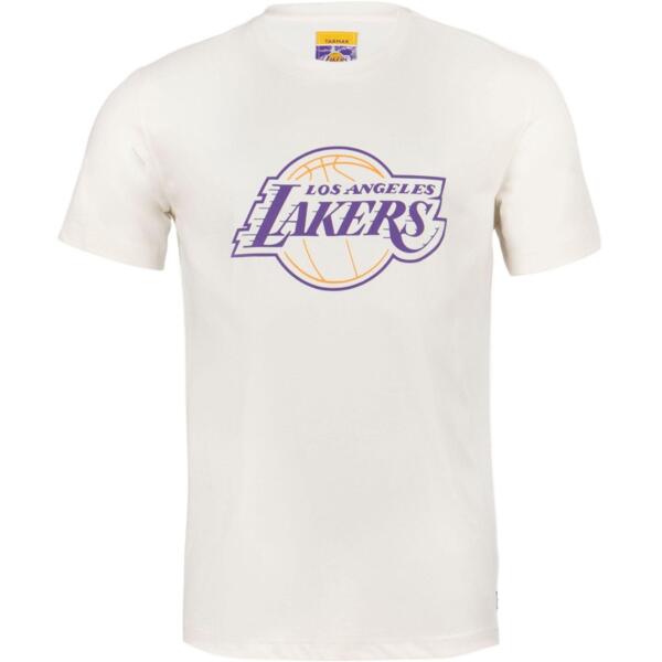 

Футболка для баскетбола Tarmak 900 NBA Lakers 8819950 M белая