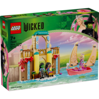 Конструктор LEGO 75681 Wicked Глінда, Ельфаба та Несароза в Університеті Шиз